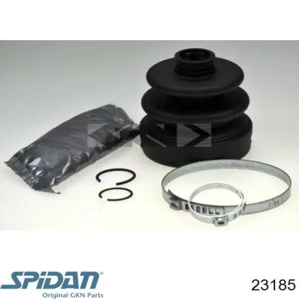 Купить 23185 GKN-Spidan Пыльник гранаты внутренний, передней полуоси