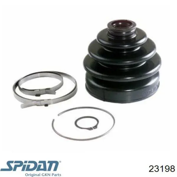Купить 23198 GKN-Spidan Пыльник гранаты внутренний, передней полуоси