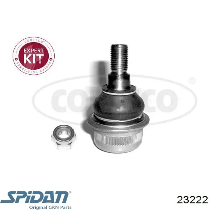 Купить 23222 GKN-Spidan Пыльник гранаты внутренний, передней полуоси
