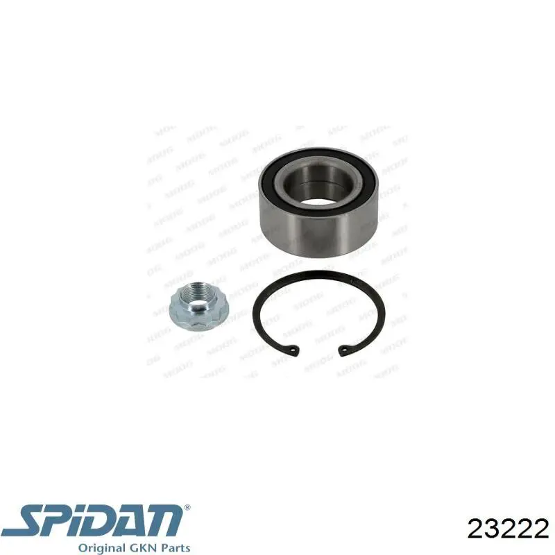 Пыльник ШРУСа внутренний, передней полуоси GKN-Spidan 23222