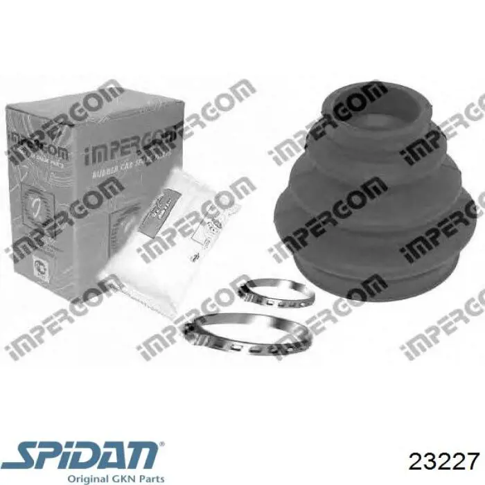 Пыльник ШРУСа задней полуоси внутренний GKN-Spidan 23227 цена, от 14.77 USD
