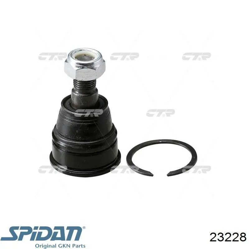 Купить 23228 GKN-Spidan Пыльник гранаты наружный, передний
