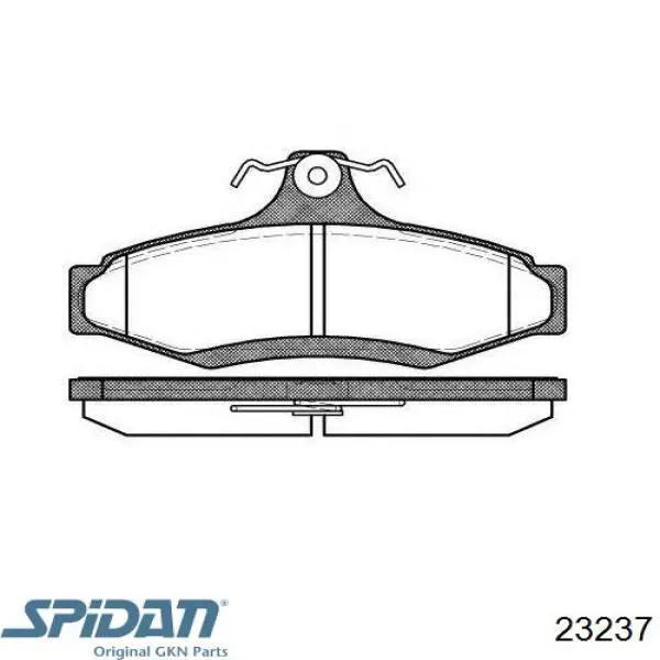 Пыльник ШРУСа внутренний, передней полуоси GKN-Spidan 23237