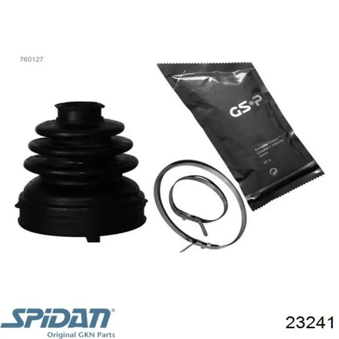 Купить 23241 GKN-Spidan Пыльник гранаты внутренний, передней полуоси