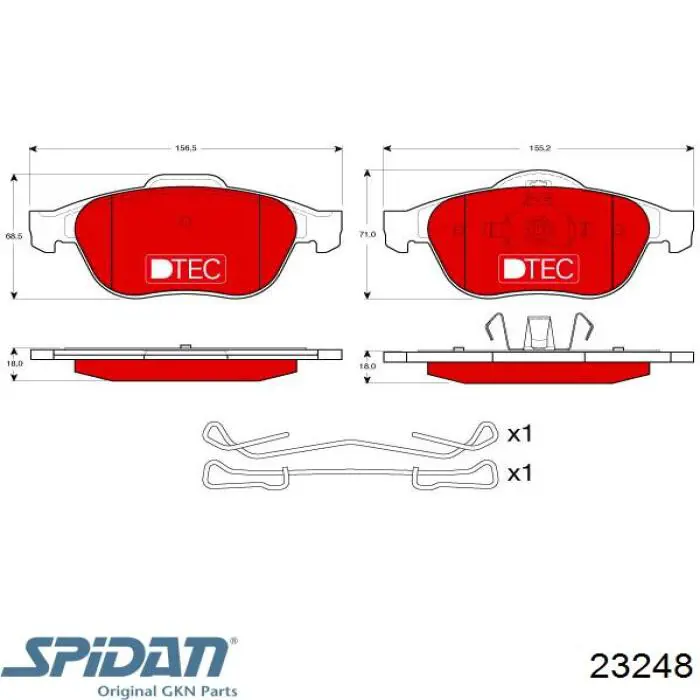 Купить 304183 GKN-Spidan Пыльник гранаты внутренний, передней полуоси