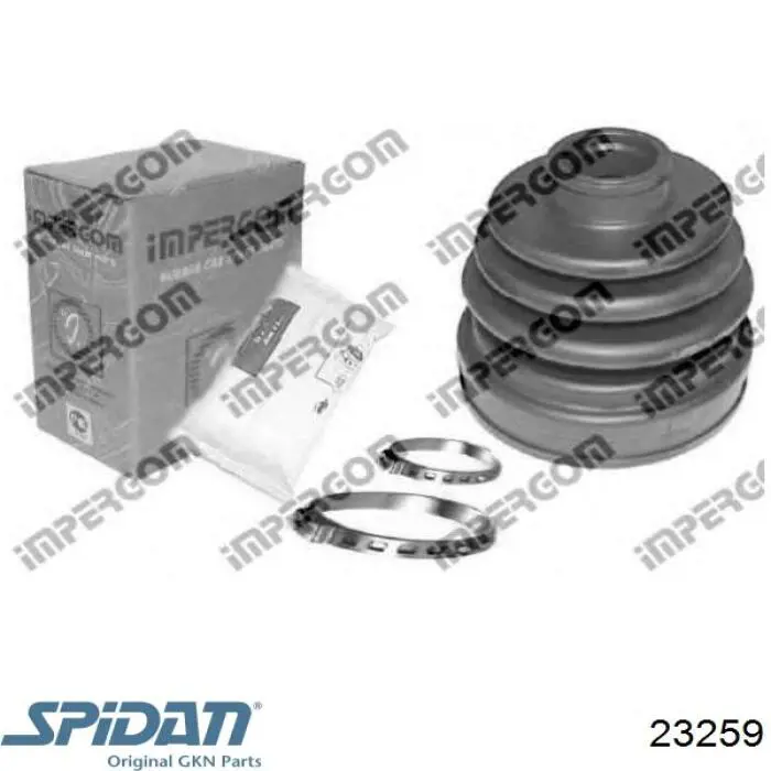 Пыльник ШРУСа внутренний 23259 GKN-Spidan