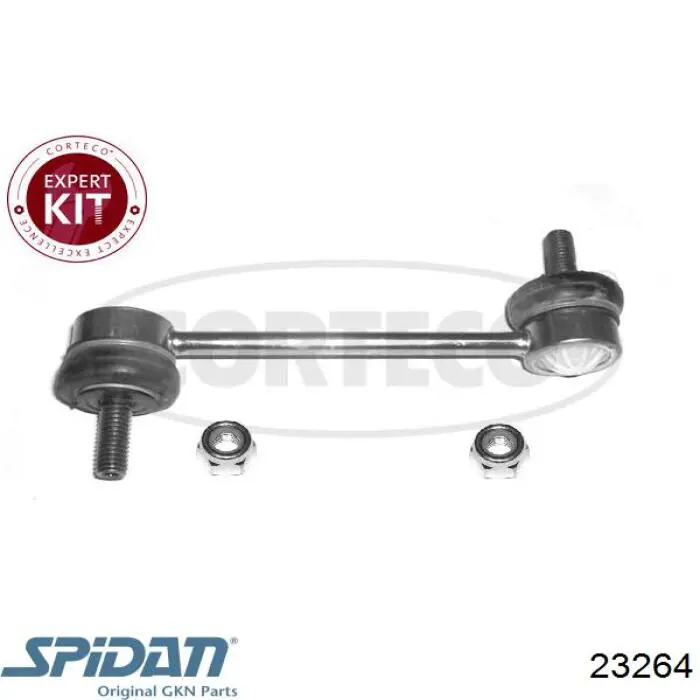 Пыльник ШРУСа внутренний 23264 GKN-Spidan