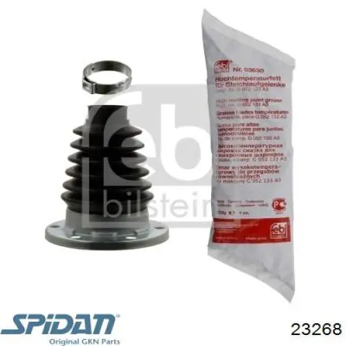 Купить 23268 GKN-Spidan Пыльник гранаты внутренний задний
