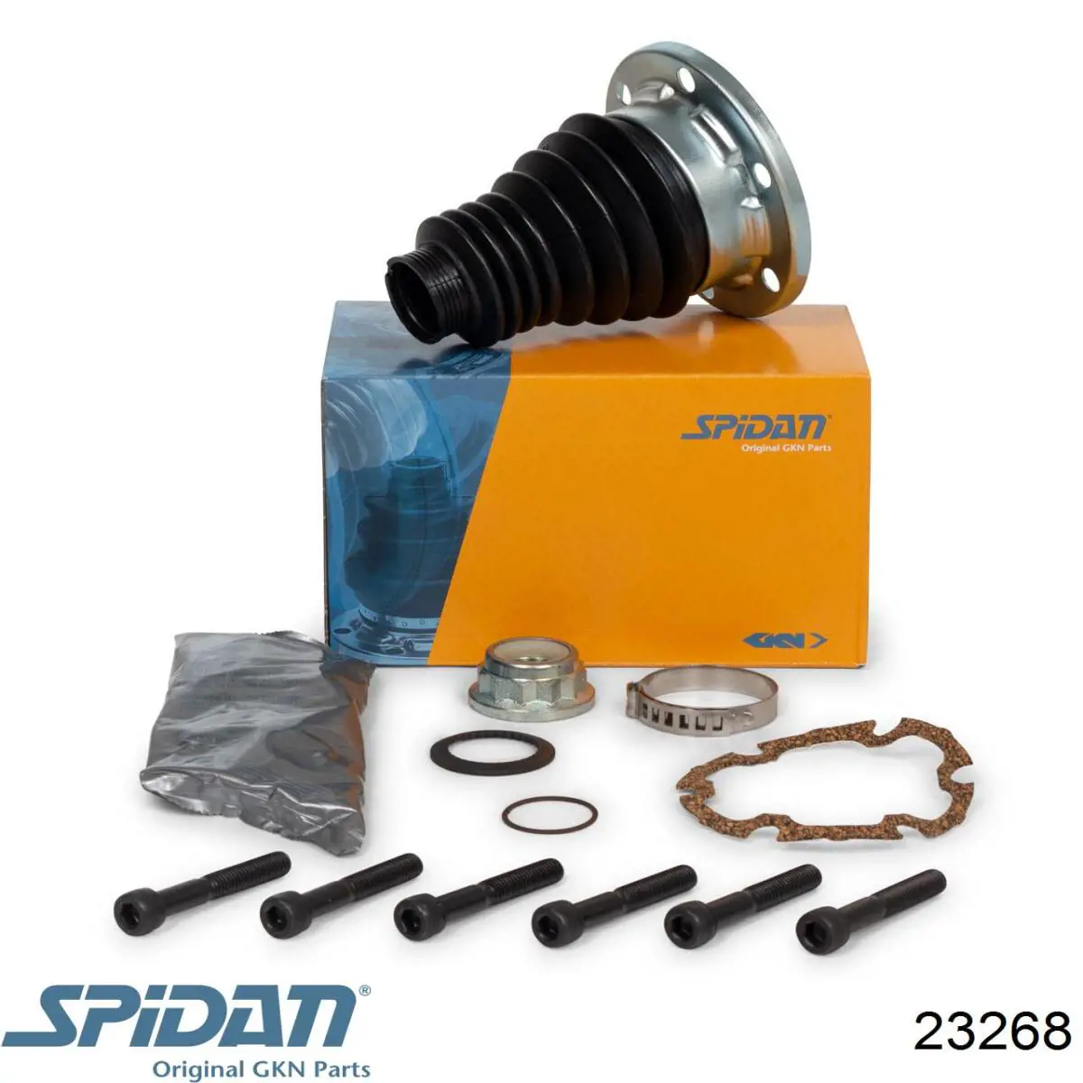 Пыльник шарнира угловых скоростей внутренний задний GKN-Spidan 23268 цена, от 26.30 USD