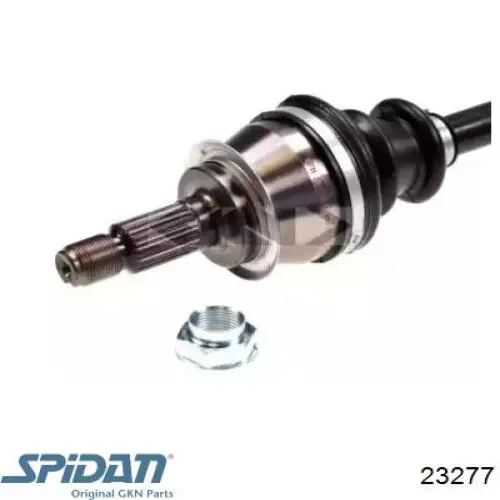 Левая полуось 23277 GKN-Spidan