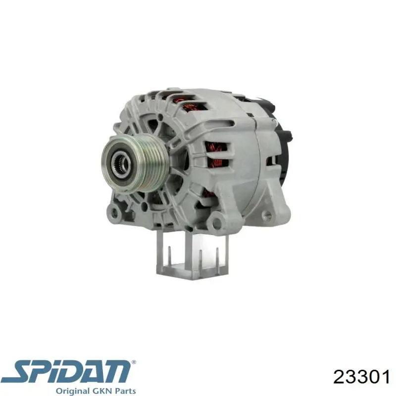 23301 GKN-Spidan Полуось передняя, правая