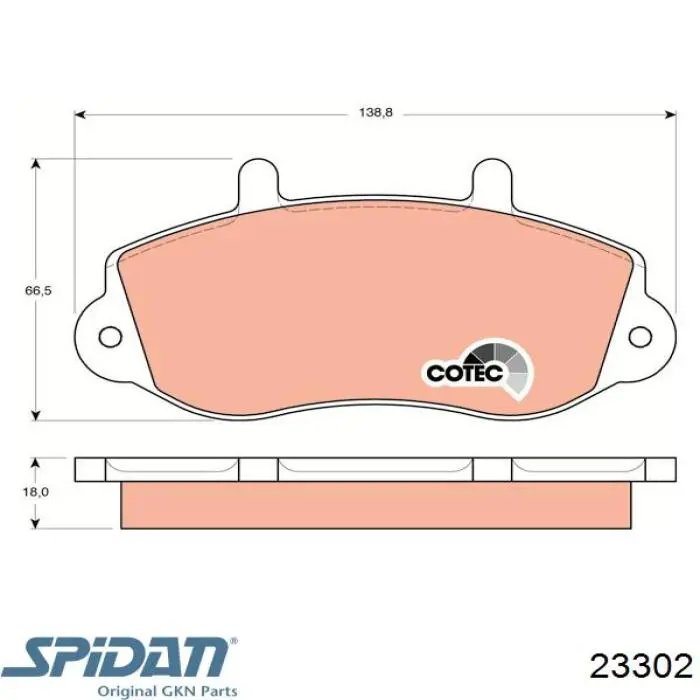 4187268 Ford Полуось передняя левая
