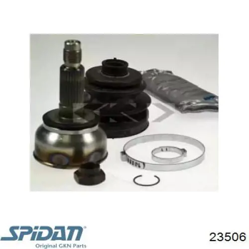 ШРУС наружный передний 23506 GKN-Spidan