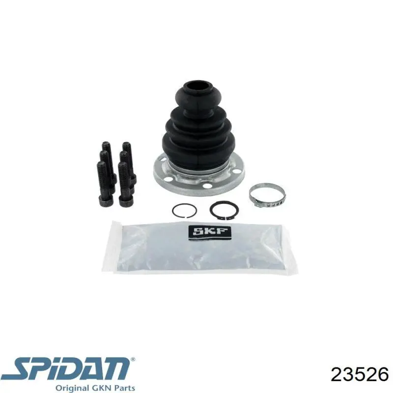 Купить 23526 GKN-Spidan Пыльник гранаты внутренний, передней полуоси