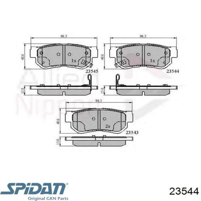 Левая полуось 4214611 Starline