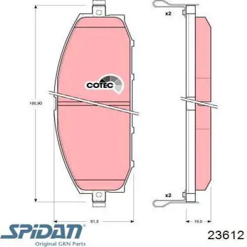 Правая полуось 1J0407452SX VAG