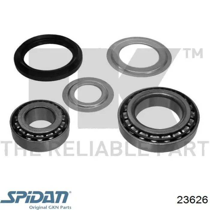 Купить 23626 GKN-Spidan ШРУС внутренний