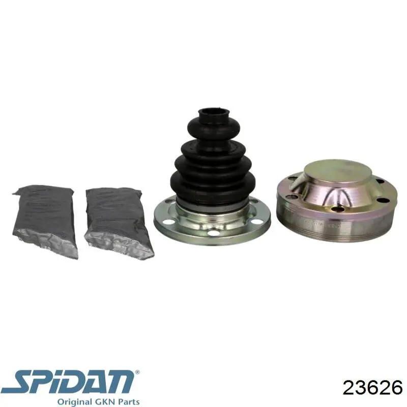 Шарнир угловых скоростей внутренний передний GKN-Spidan 23626 цена, от 142.81 USD