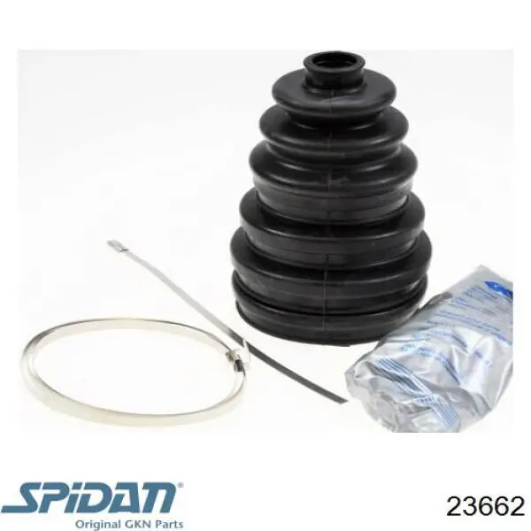 Чехол шруса GKN-Spidan 23662 цена, от 13.85 USD