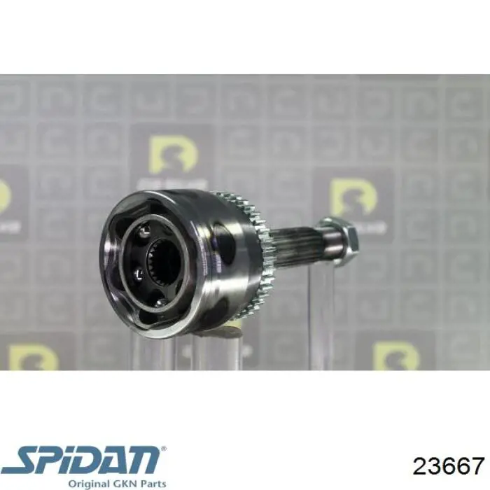 ШРУС наружный GKN-Spidan 23667