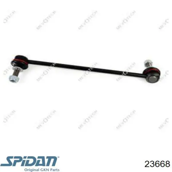 Пыльник ШРУСа наружный 23668 GKN-Spidan