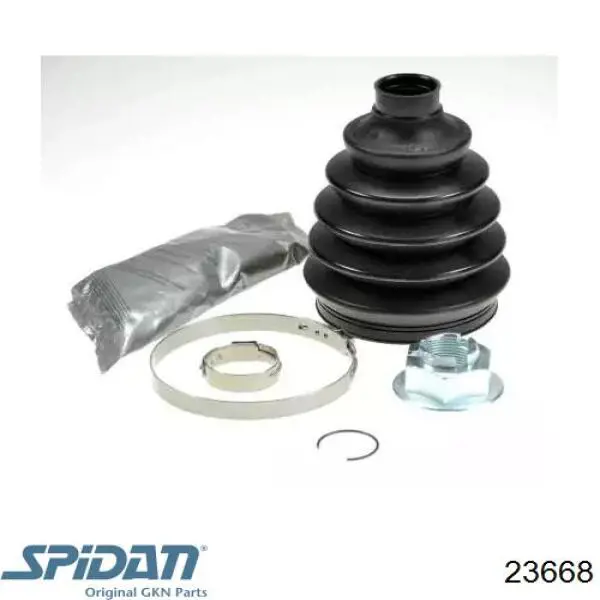 Пыльник ШРУСа наружный 23668 GKN-Spidan