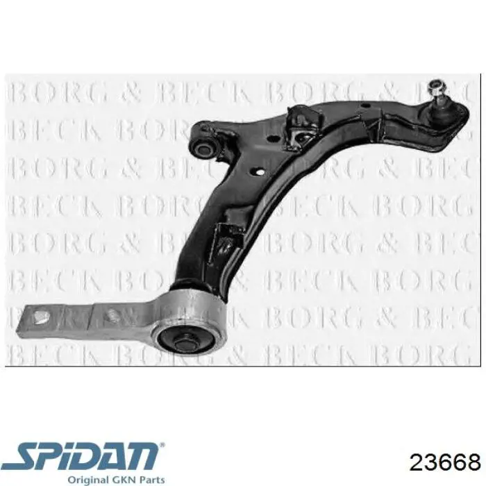 Чехол шруса GKN-Spidan 23668 цена, от 15.98 USD