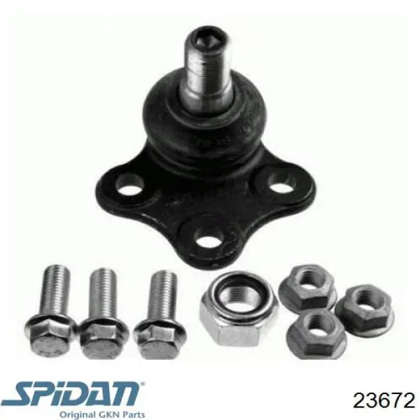 Купить 23672 GKN-Spidan Пыльник гранаты наружный, передний