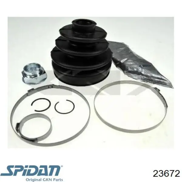 Пыльник ШРУСа наружный 23672 GKN-Spidan