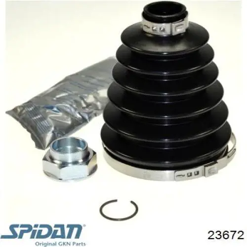 Чехол шруса GKN-Spidan 23672 цена, от 16.21 USD