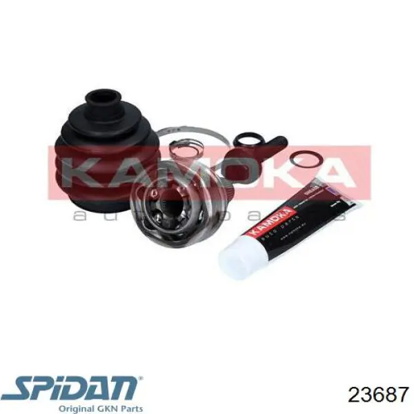 Купить 23687 GKN-Spidan Внешняя граната