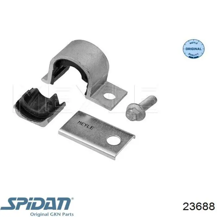 Купить 23688 GKN-Spidan Пыльник гранаты наружный, передний