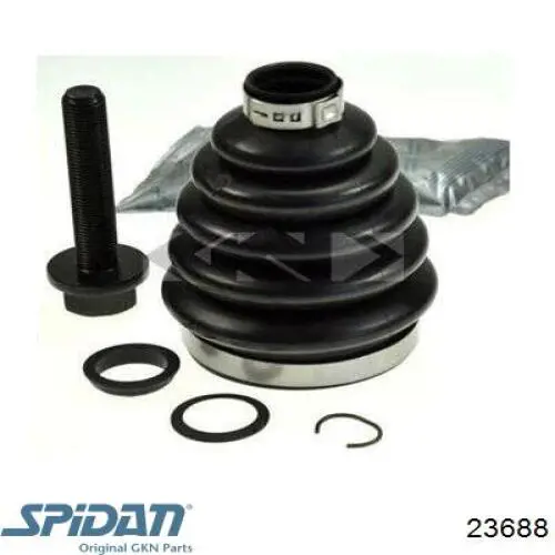 Чехол шруса GKN-Spidan 23688 цена, от 17.62 USD