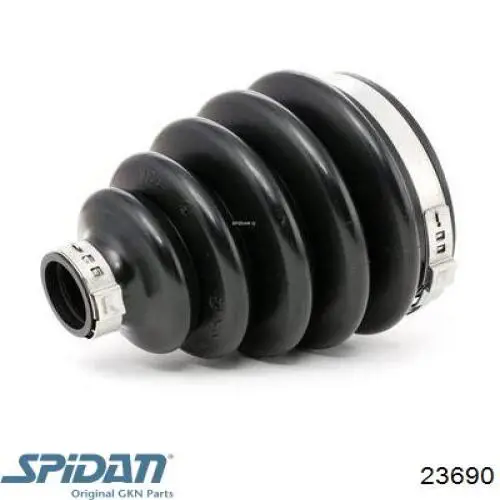 Пыльник наружной гранаты, задней полуоси GKN-Spidan 23690 цена, от 14.30 USD