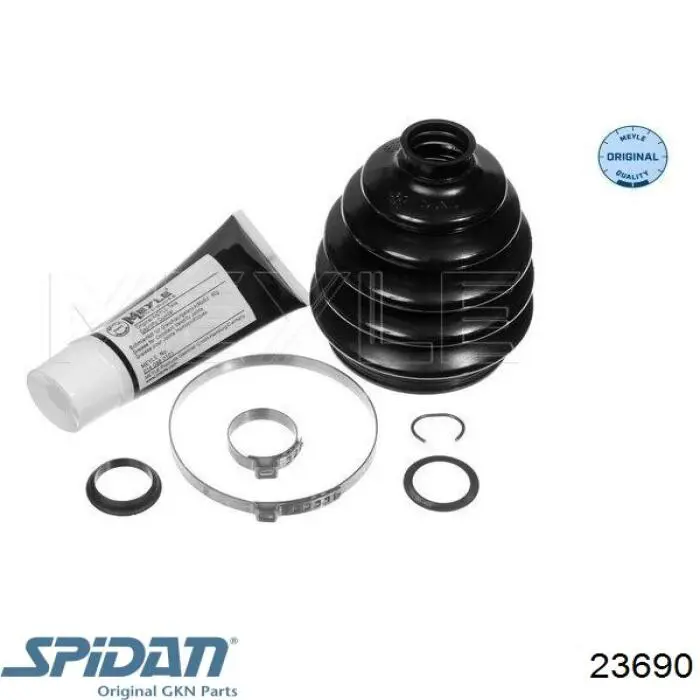 Купить 23690 GKN-Spidan Пыльник ШРУСа задней полуоси наружный