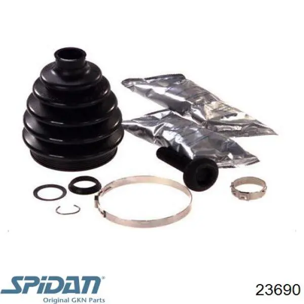 Купить 23690 GKN-Spidan Пыльник ШРУСа задней полуоси наружный