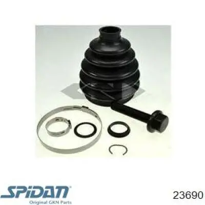 Пыльник ШРУСа наружный, задней полуоси GKN-Spidan 23690