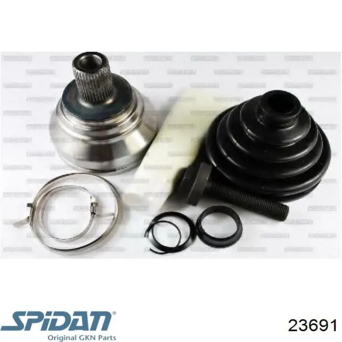 Купить 23691 GKN-Spidan Внешняя граната