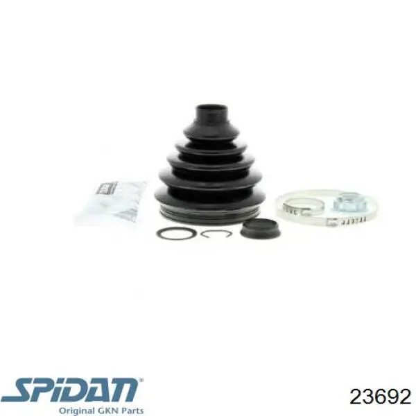 Чехол шруса GKN-Spidan 23692 цена, от 12.50 USD