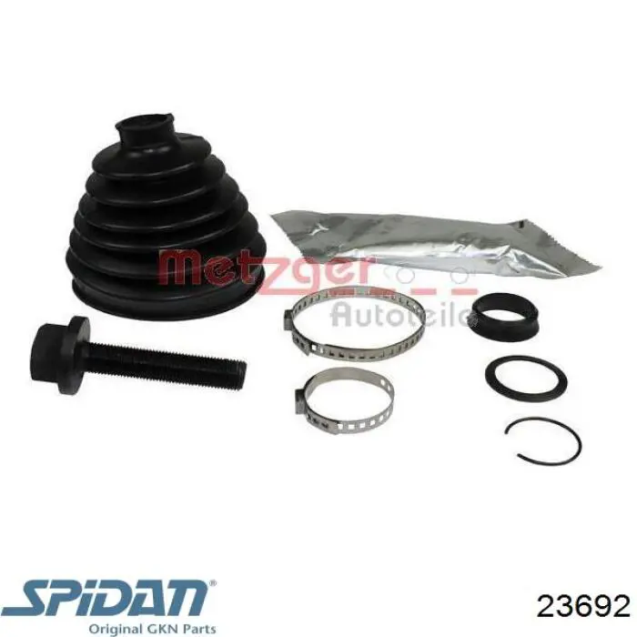 Пыльник ШРУСа передней полуоси наружный GKN-Spidan 23692