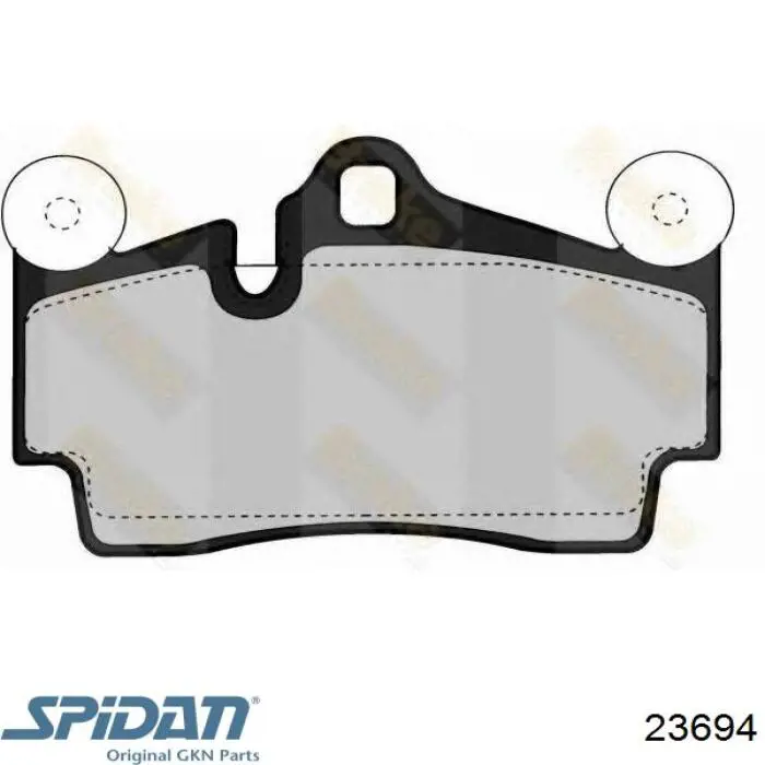 23694 GKN-Spidan Пыльник шарнира привода