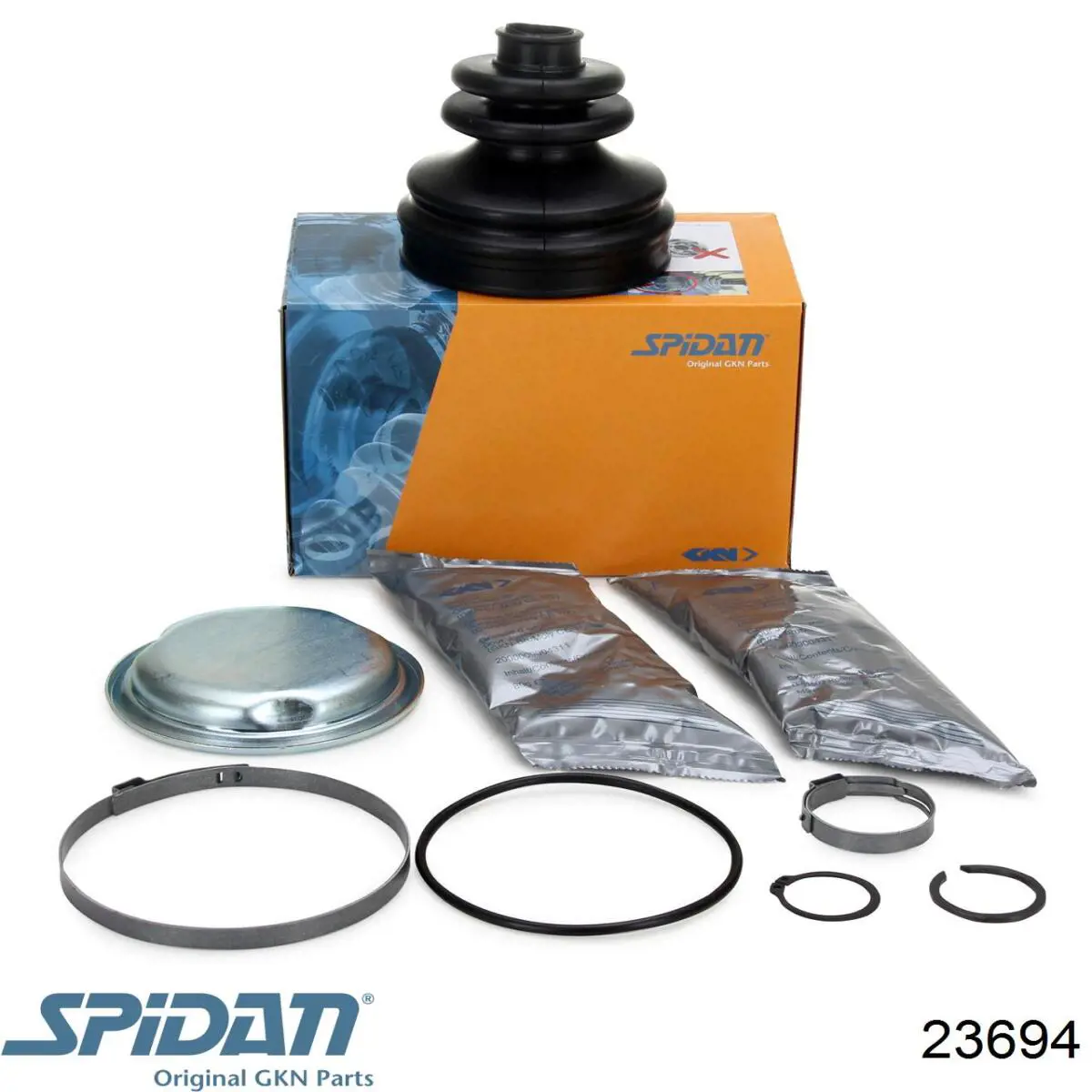 Пыльник ШРУСа передней полуоси наружный GKN-Spidan 23694