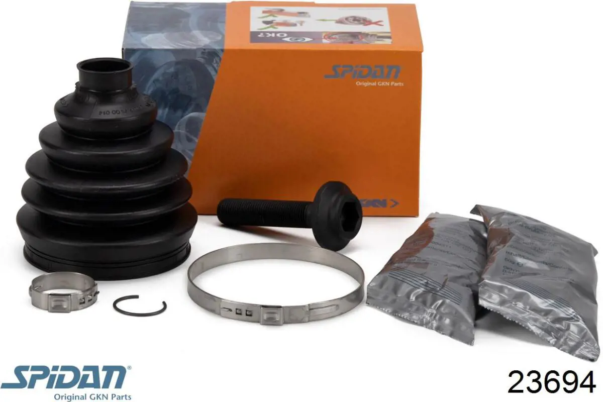 Пыльник ШРУСа наружный 23694 GKN-Spidan