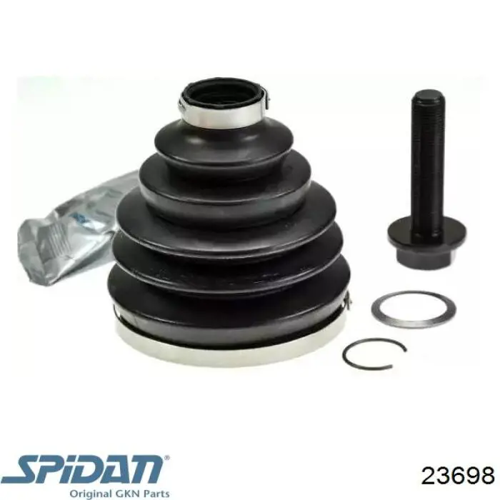 Пыльник ШРУСа наружный 23698 GKN-Spidan