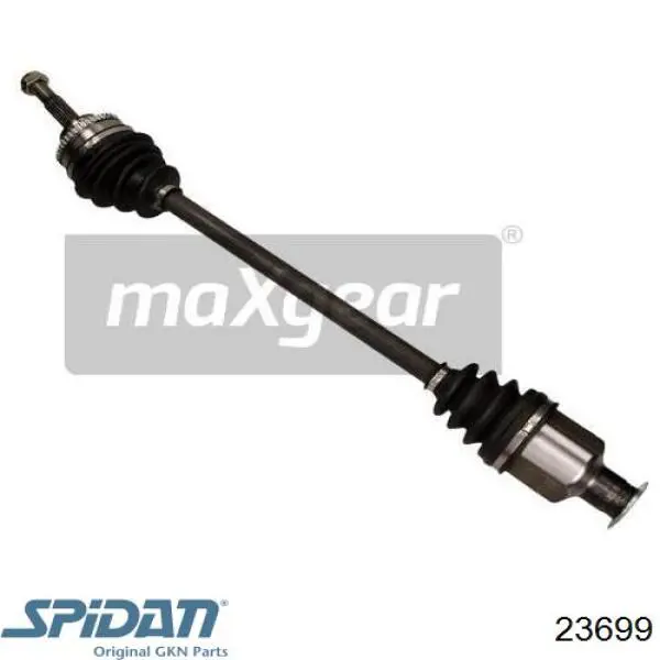 Правая полуось DRS620700 Open Parts