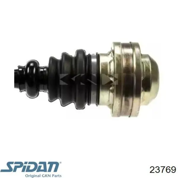 Левая полуось 23769 GKN-Spidan