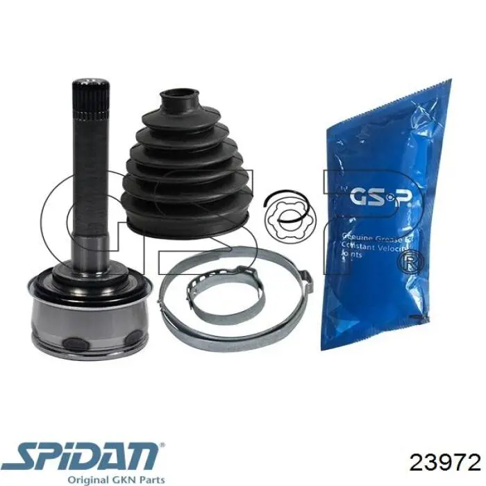 Купить 23972 GKN-Spidan Внешняя граната
