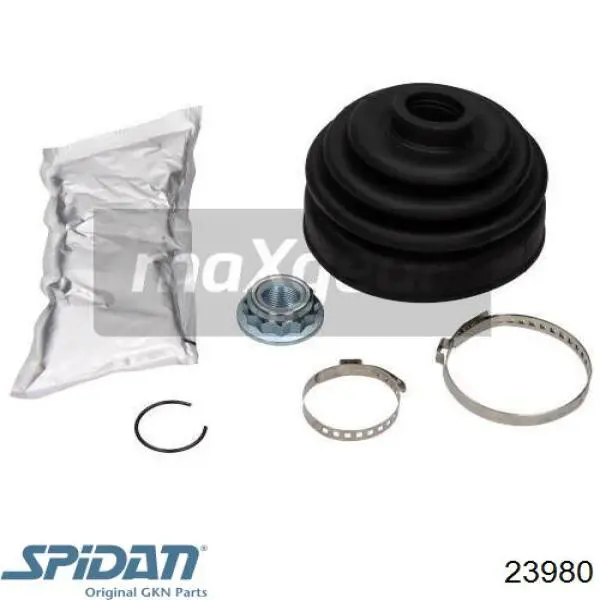 23980 GKN-Spidan Пыльник шарнира привода