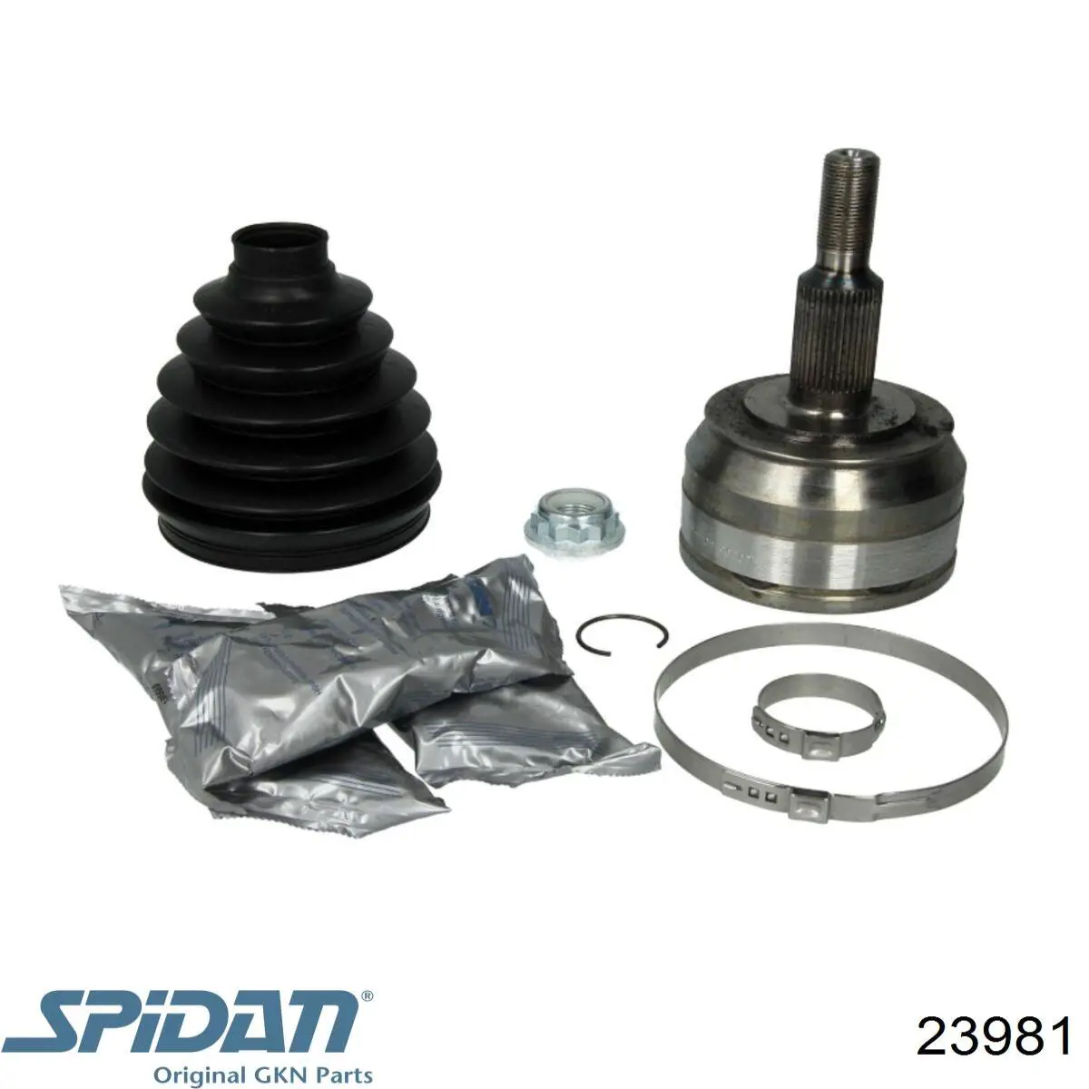 Граната колесная GKN-Spidan 23981 цена, от 137.13 USD