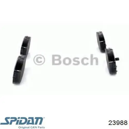 Чехол шруса GKN-Spidan 23988 цена, от 9.11 USD